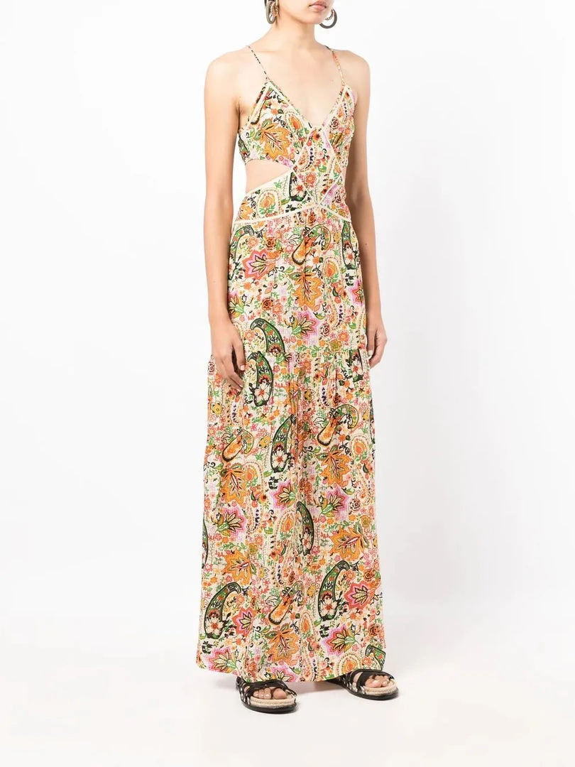 Ba&sh 'Baloma' Floral Maxi Dress Clothing 5 Ba&sh 'Baloma' Floral Maxi Dress Clothing