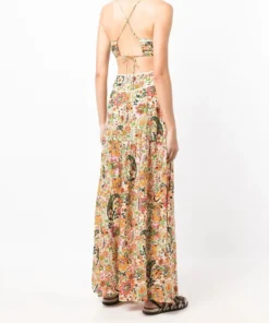 Ba&sh 'Baloma' Floral Maxi Dress Clothing 10 Ba&sh 'Baloma' Floral Maxi Dress Clothing