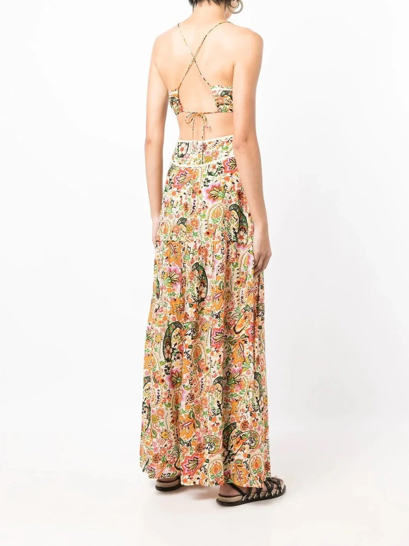 Ba&sh 'Baloma' Floral Maxi Dress Clothing 6 Ba&sh 'Baloma' Floral Maxi Dress Clothing