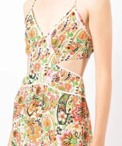 Ba&sh 'Baloma' Floral Maxi Dress Clothing 11 Ba&sh 'Baloma' Floral Maxi Dress Clothing