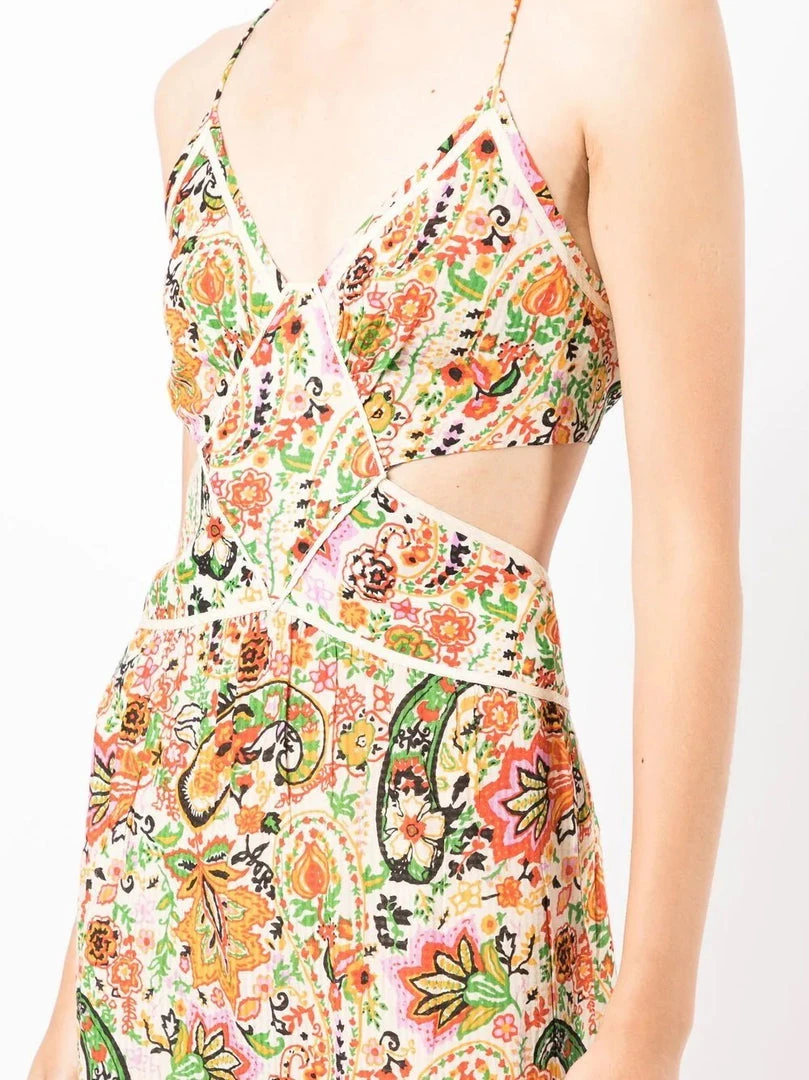 Ba&sh 'Baloma' Floral Maxi Dress Clothing 7 Ba&sh 'Baloma' Floral Maxi Dress Clothing