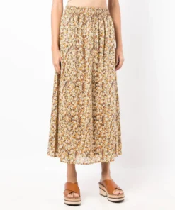 Faithfull The Brand Clothing 'Barletta' Floral Midi Skirt