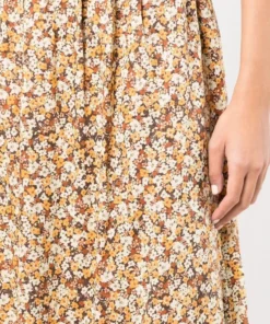 Faithfull The Brand Clothing 'Barletta' Floral Midi Skirt