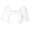 Faithfull The Brand Clothing 'Barnette' Linen Crop Top 1 Faithfull The Brand Clothing 'Barnette' Linen Crop Top