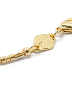 ANNI LU Accessories Black 'Bead & Gem 22' Bracelet 7 ANNI LU Accessories Black 'Bead & Gem 22' Bracelet