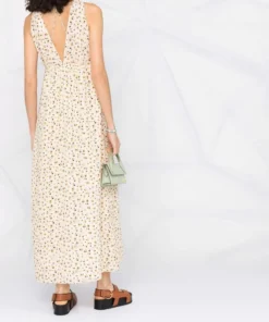 Ba&sh 'Becky' Maxi Dress Clothing