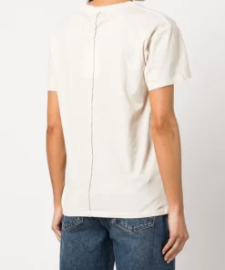 Anine Bing Beige 'Vintage Bing Eagle T-Shirt'