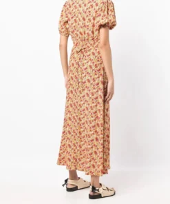 Faithfull The Brand 'Bellavista' Floral Midi Dress Clothing 20 Faithfull The Brand 'Bellavista' Floral Midi Dress Clothing