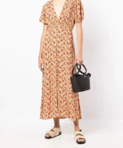 Faithfull The Brand 'Bellavista' Floral Midi Dress Clothing 13 Faithfull The Brand 'Bellavista' Floral Midi Dress Clothing