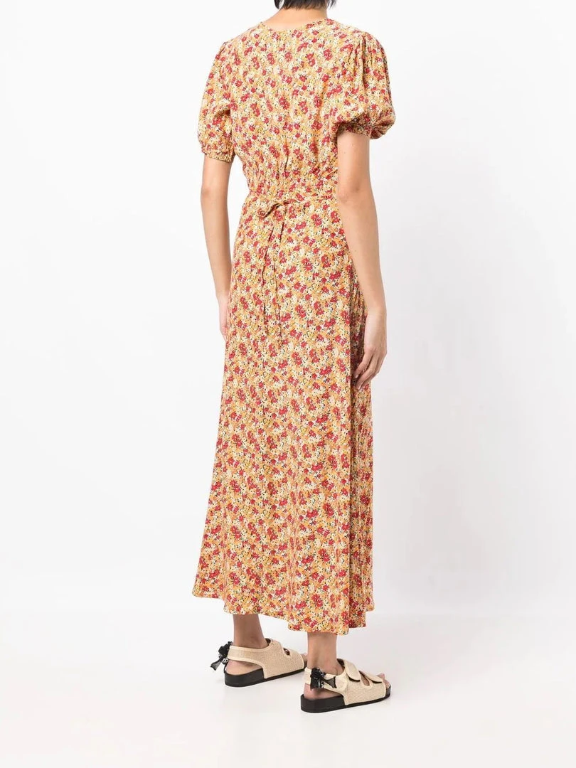 Faithfull The Brand 'Bellavista' Floral Midi Dress Clothing 6 Faithfull The Brand 'Bellavista' Floral Midi Dress Clothing