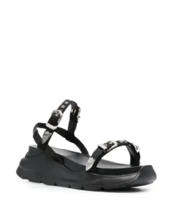 Toga Pulla ‘Belt Buckle Platform Sandals’