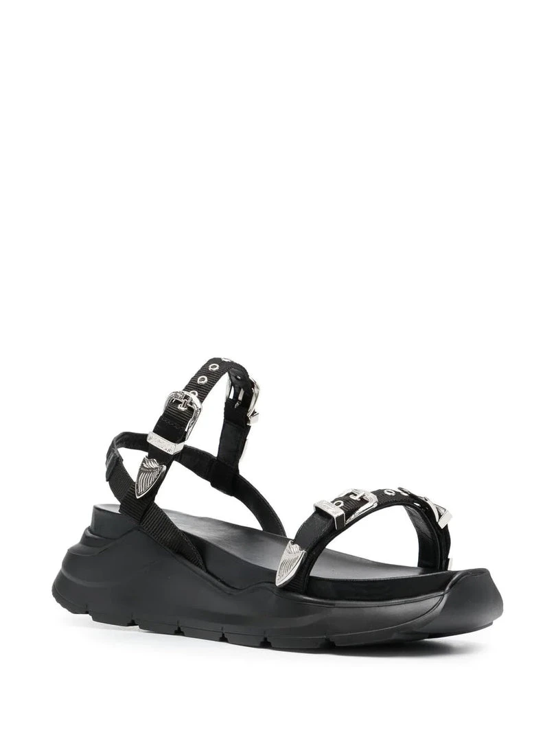 Toga Pulla ‘Belt Buckle Platform Sandals’ 5 Toga Pulla ‘Belt Buckle Platform Sandals’