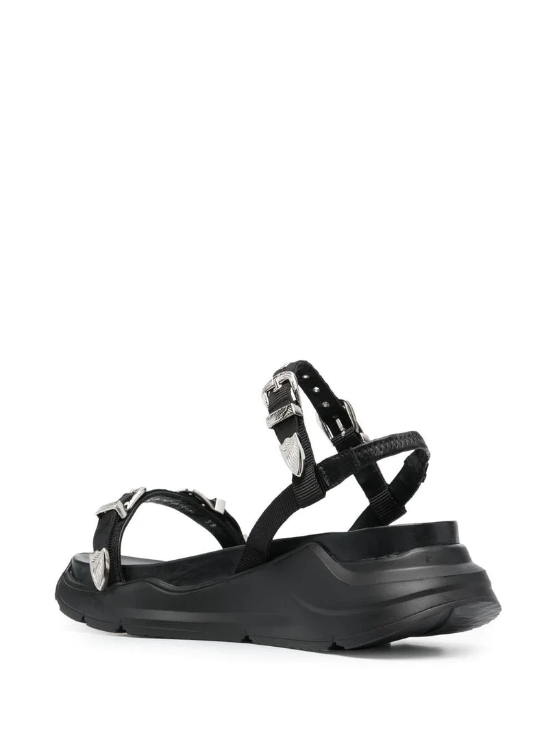 Toga Pulla ‘Belt Buckle Platform Sandals’ 8 Toga Pulla ‘Belt Buckle Platform Sandals’