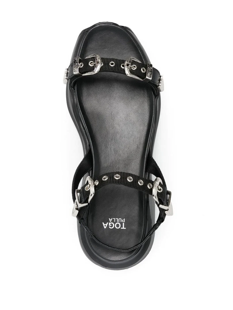 Toga Pulla ‘Belt Buckle Platform Sandals’ 11 Toga Pulla ‘Belt Buckle Platform Sandals’