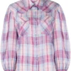 Isabel Marant Etoile 'Bethany' Checked Shirt