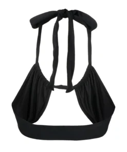 Faithfull The Brand Clothing Black 'Cabrera' Bikini Top