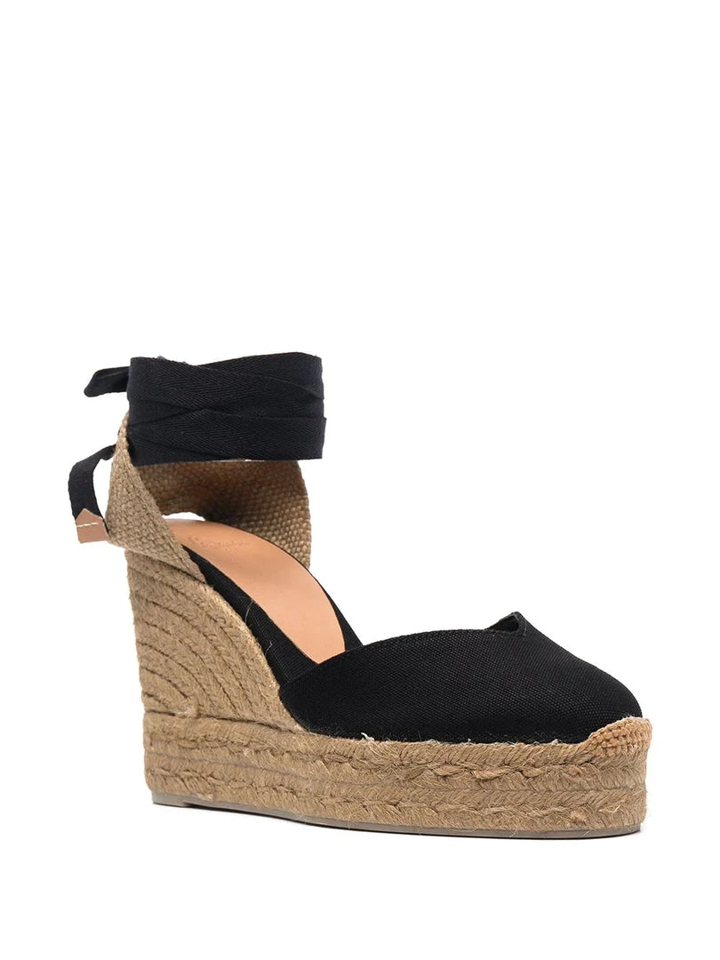 Castaner Black 'Chiara T 8ED' Espadrilles 8 Castaner Black 'Chiara T 8ED' Espadrilles