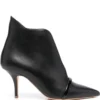 Malone Souliers Black 'Cora' Stiletto Heel Boots New In