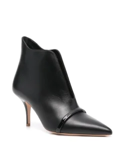 Malone Souliers Black 'Cora' Stiletto Heel Boots New In