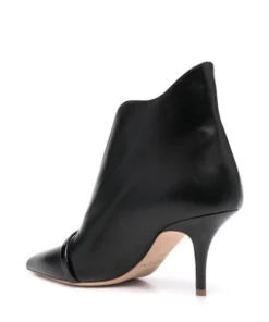 Malone Souliers Black 'Cora' Stiletto Heel Boots New In 8 Malone Souliers Black 'Cora' Stiletto Heel Boots New In