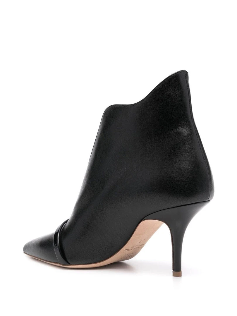 Malone Souliers Black 'Cora' Stiletto Heel Boots New In 5 Malone Souliers Black 'Cora' Stiletto Heel Boots New In