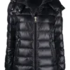 Moncler Black 'Dalles' Jacket