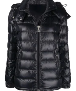 Moncler Black 'Dalles' Jacket