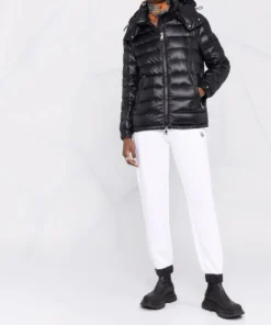 Moncler Black 'Dalles' Jacket