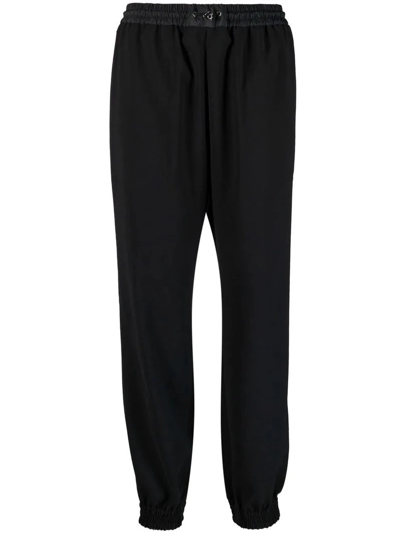 Moncler 'Black Drawstring Trousers' 3 Moncler 'Black Drawstring Trousers'
