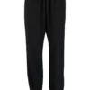 Moncler 'Black Drawstring Trousers' 999
