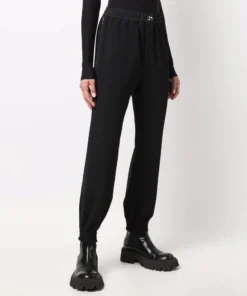 Moncler 'Black Drawstring Trousers' 9 Moncler 'Black Drawstring Trousers'