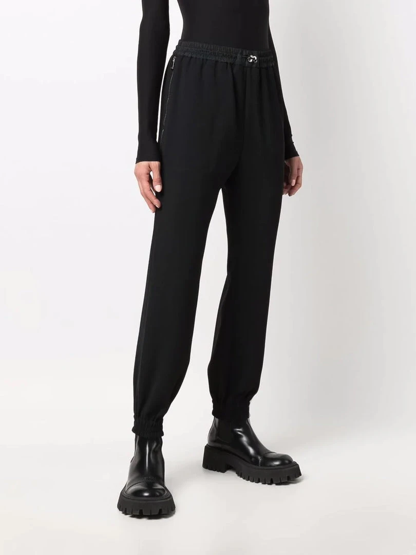 Moncler 'Black Drawstring Trousers' 5 Moncler 'Black Drawstring Trousers'