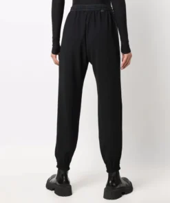 Moncler 'Black Drawstring Trousers' 10 Moncler 'Black Drawstring Trousers'