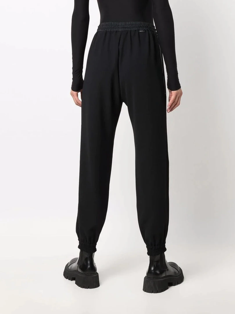 Moncler 'Black Drawstring Trousers' 6 Moncler 'Black Drawstring Trousers'