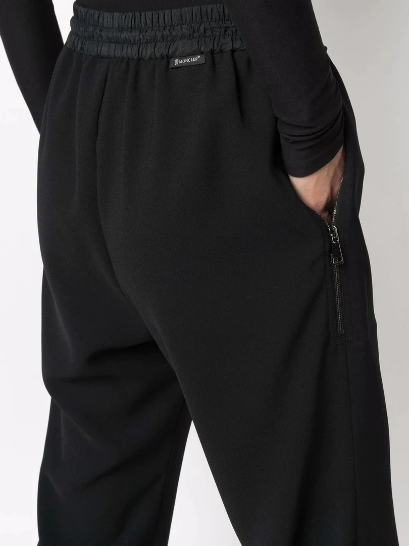 Moncler 'Black Drawstring Trousers' 7 Moncler 'Black Drawstring Trousers'