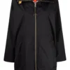 Parajumpers Black 'Hannah' Water Repellent Shacket