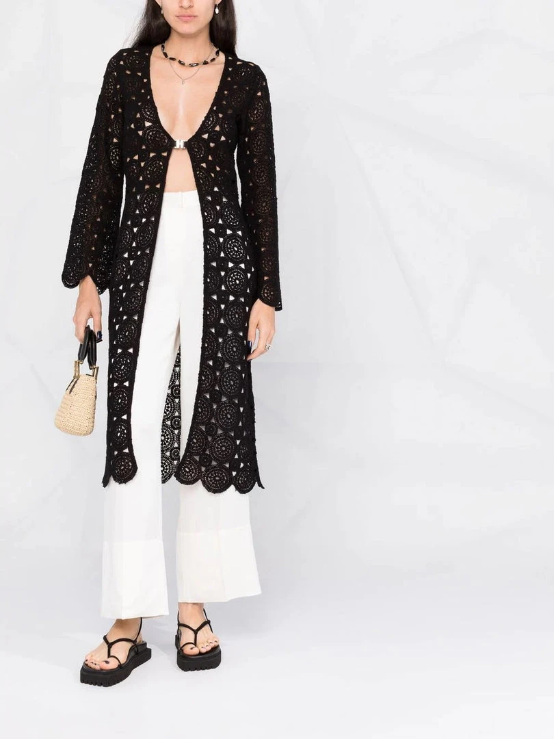 ROTATE Black 'Kwamie' Robe 8 ROTATE Black 'Kwamie' Robe