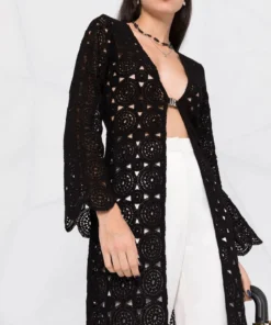 ROTATE Black 'Kwamie' Robe 22 ROTATE Black 'Kwamie' Robe