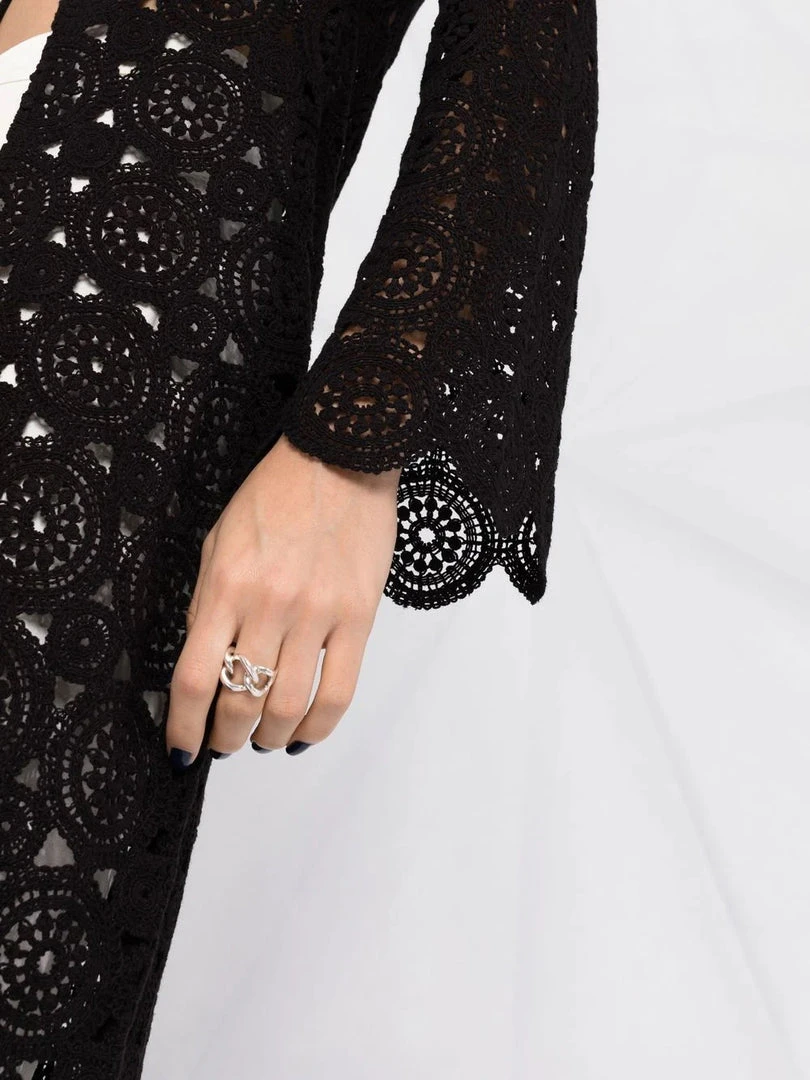 ROTATE Black 'Kwamie' Robe 13 ROTATE Black 'Kwamie' Robe