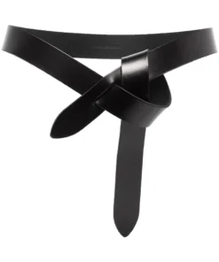 Isabel Marant Accessories Black 'Lecce' Belt