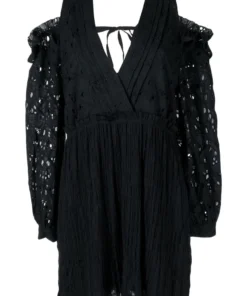 IRO Clothing Black 'Miela' Dress