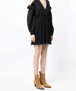 IRO Clothing Black 'Miela' Dress