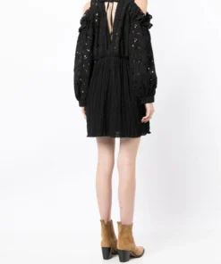 IRO Clothing Black 'Miela' Dress