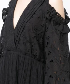 IRO Clothing Black 'Miela' Dress