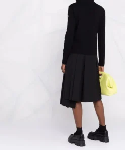 Moncler 'Black Padded Wool Cardigan' 11 Moncler 'Black Padded Wool Cardigan'