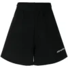 ROTATE Clothing Black 'Roda' Shorts 2 ROTATE Clothing Black 'Roda' Shorts