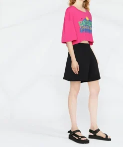 ROTATE Clothing Black 'Roda' Shorts 9 ROTATE Clothing Black 'Roda' Shorts