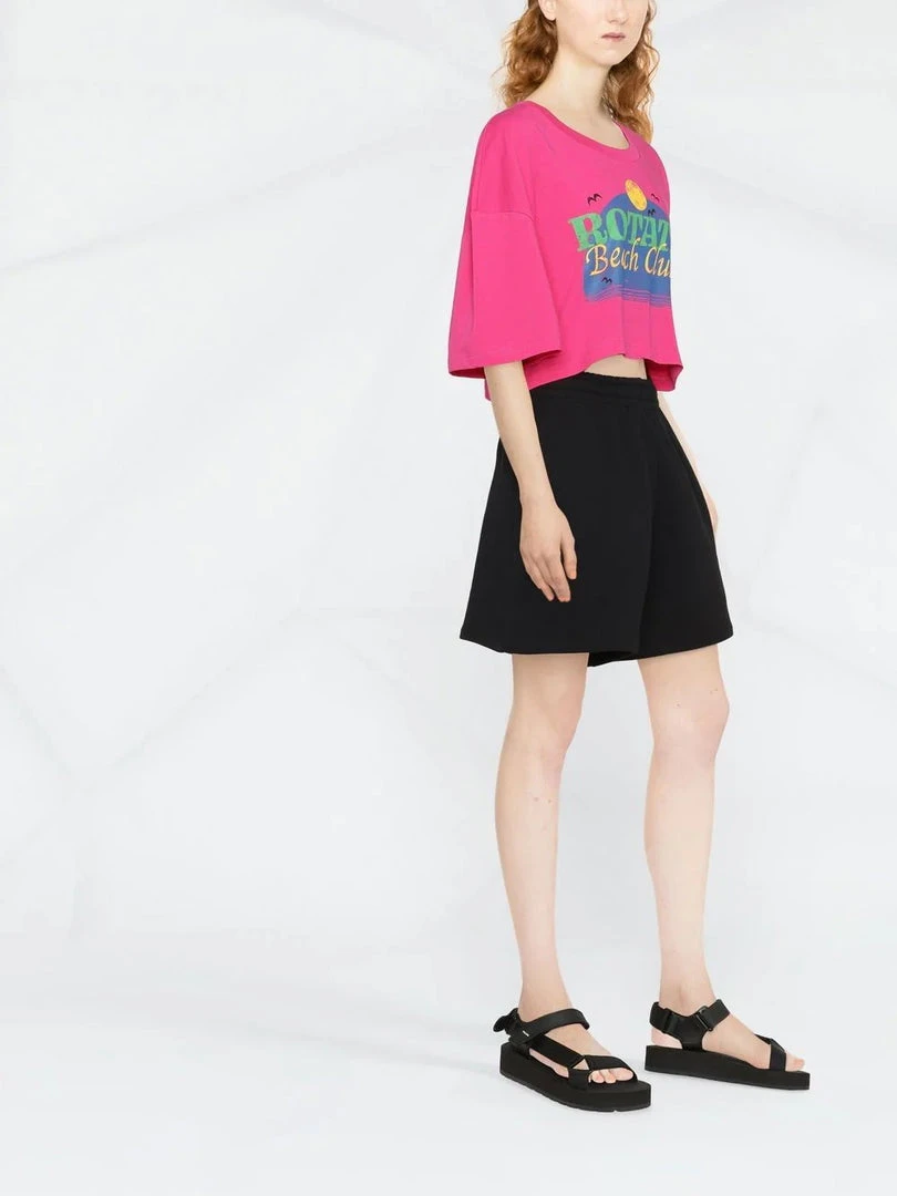 ROTATE Clothing Black 'Roda' Shorts 6 ROTATE Clothing Black 'Roda' Shorts