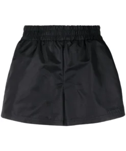 ROTATE New In Black 'Roxanne' Shorts