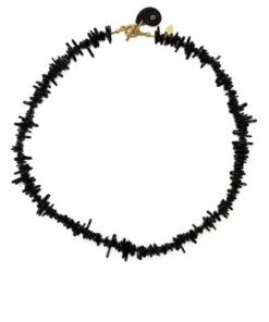 ANNI LU 'Black Sun Necklace'